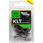 Black Magic KLT Teflon Coated Fishing Hook Value Pack #7/0