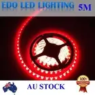 Waterproof 12V Red 2835 SMD 300 Leds LED Strips Led Strip Lights 5M Car Boat