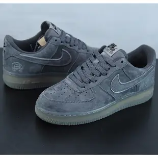 Nike Air Force 1 07 LV8 Suede AF1 灰麂皮 3M反光 男女 AA1117-900