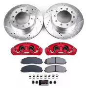 PowerStop Disc Brake Kit - Front - Fits Ford F-350 Super Duty 2016 Z23 Daily Dri (for: Ford)