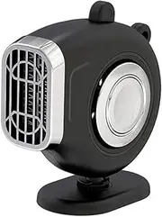 Electric Car Fan, 12V 120W Adjustable Car Heater Fan Car Vehicle Dashboard Electric Heater Cooling Fans for Defrosting Automobile Windscreen & Keeping Warm