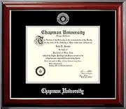 Campus Images Chapman University Classic Diploma Frame