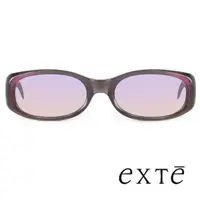 在飛比找momo購物網優惠-【EXTE】義大利質感簡約太陽眼鏡(紫-EX10/S-554