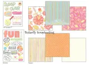 SLEEP OVER 8X8 Scrapbooking Kit Me & My BIG Ideas NEW