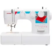 Janome Sewing Machine 19-Built-in Stitch White 15W w/ Automatic Needle Threading