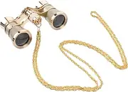 3x25 Night Vision Telescope Binoculars for Travel High Definition Portable Binoculars