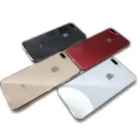 在飛比找蝦皮商城優惠-iPhone 全透明6D鋼化玻璃手機殼 防撞防摔殼 矽膠殼 