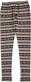 [Healthknit] Health Knit HKT-4126 Leggings, Snow Pattern-4