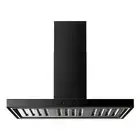 Belling 110cm T-Shape Canopy Rangehood 1000m3/h Smoke Odour Extractor Matte BLK