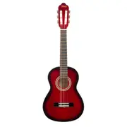 Valencia Series 100 1/4 Size Classical Guitar (Red Sunburst)