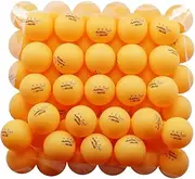 MAPOL 50- Pack Orange 3-Star Premium Ping Pong Balls Advanced Training Table Tennis Ball