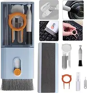 10 in 1 Electronic Cleaner kit - Laptop Screen Keyboard Cleaner Kit Electronics Screen Cleaner Repair Tool with 3 in-1 Earbud Cleaner Pen, Camera Lens Pen, Spray, for Keyboard, Earphone, phone, Tablet