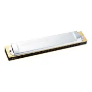 TOMBO Band 21-Hole Harmonica Am Key Model 1521 Wood Body New