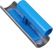 Concave Concrete Edge Trowel Grout Removal Concrete Rounding Tool Comfortable Tubular Handle