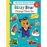 BIZZY BEAR: MY FIRST STICKER BOOK THINGS THAT GO / BENJI DAVIES ESLITE誠品