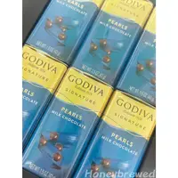 在飛比找蝦皮購物優惠-【GODIVA🍫牛奶巧克力豆】Godiva🇹🇷 土耳其 牛奶