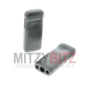 GREY PULL LOCK UNLOCK KNOBS MITSUBISHI RVR N21W 1.8