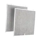 2 Pieces Range Hood Filter Cooker Hood Filter Anti Oil Sturdy Vent Filter for