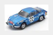 1:43 Spark Renault Alpine A110 #22 Rally Montecarlo 1971 Andruet Vial S6110 Mode