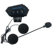 Bluetooth Motorcycle Wireless Helmet Headset Headphone Speaker Hands-Free BT-12