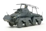 Tamiya 32574 1:48 Sd.Kfz.232 German 8-Wheeled Heavy Armored Car Vehicle Kit
