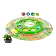 John Deere Kids/Childrens Go Johnny Go Tractor Family Tabletop Board Game 27cm