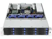 Asrock Rack 2U12L2S-ROME/2T 2U Rackmount Storage Server Barebone AMD EPYC 7003 a