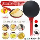 Electric Pancake Maker Crepe Plate Frying Non Stick Pan Cooker Baking Dessert A