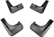 for Mitsubishi Outlander 2015 2016 2017 2018, Front Rear Car Mud Flaps Mudflaps Splash Guards Mud Flap Mudguards Fender