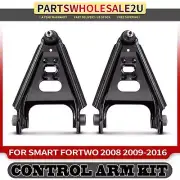 2pcs Front Lower Control Arm w/ Ball Joint for Smart Fortwo 2008 2009 2010-2016 (for: Smart)