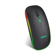 Bluetooth Mouse Wireless Mouse Computer Mouse PC USB Optical 2.4Ghz Silent Mause Mini Noiseless With LED Backlit For PC Laptop