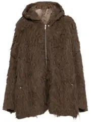 [Rick Owens] Jumbo Hooded Peter Coat