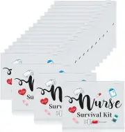 60 Pcs Nurse Survival Kit Bag Nursing Makeup Bags Multi Purpose Cosmetic Pouc...