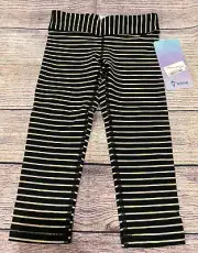NWT Ivivva By Lululemon Rhythmic Crop SPBO SZ 7