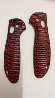 1 Pair Handle Scales G10 Patch for Benchmade Griptilian 555/556 Folding Knife