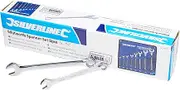 Silverline 633967 Whitworth Spanner Set 8pce 1/8-9/16"