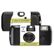 20 Quick N Easy Accident Single Use Disposable Cameras Kodak 400 speed film