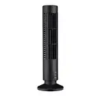 USB Tower Fan Bladeless Fan Tower Electric Fan Vertical Air Conditioner,9856