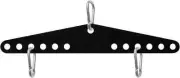 Double to Single D Handle Cable Weight Workout Pulley System Adaptor Plate Sprea