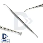 DENTAL AMALGAM BALL BURNISHER RESTORATIVE COMPOSITE PLASTIC FILLING INSTRUMENTS
