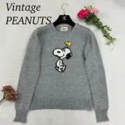 Vintage Peanuts Mens M R107 M Women Retro Japanese Import Classic Character
