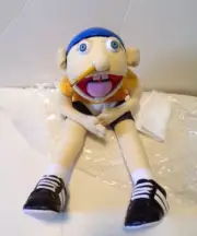 Jeffy Puppet Authentic SML by Juniper in Original Bag 22" Extra Diaper NWT