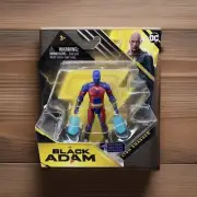 DC Black Adam - Atom Smasher 4" 1st Edition Action Figure