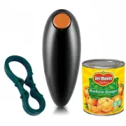Electric Can Opener Touch Automatic Can Opener Jar Lid Opener For Home Kitchen