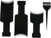 PLAFOPE Hair Coloring Comb Brush Set Hair Dye Board Kit for Salon Home Use Hair Tool Set