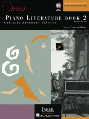 Piano Literature Book 2 Developing Artist Original Keyboard Classics 000420143
