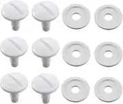 Wheel Screw C55 and Wheel Washer C64 Combo Kit For Polaris 280 Pool Cleaner