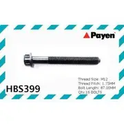 Payen Cylinder Head Bolt Set - HBS399