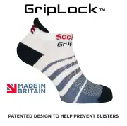 Sockmine GripLock™ Anklet Marathon Running Socks