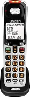 Uniden - SSE07 - Optional Sight & Sound Enhanced Digital Cordless Handset for SSE 45/47 Series